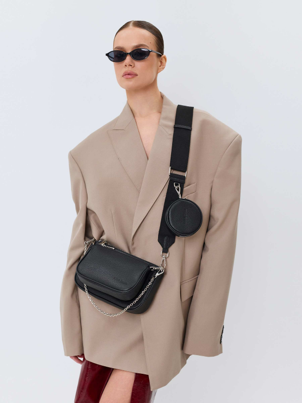 Сумка женская ZOEY черный