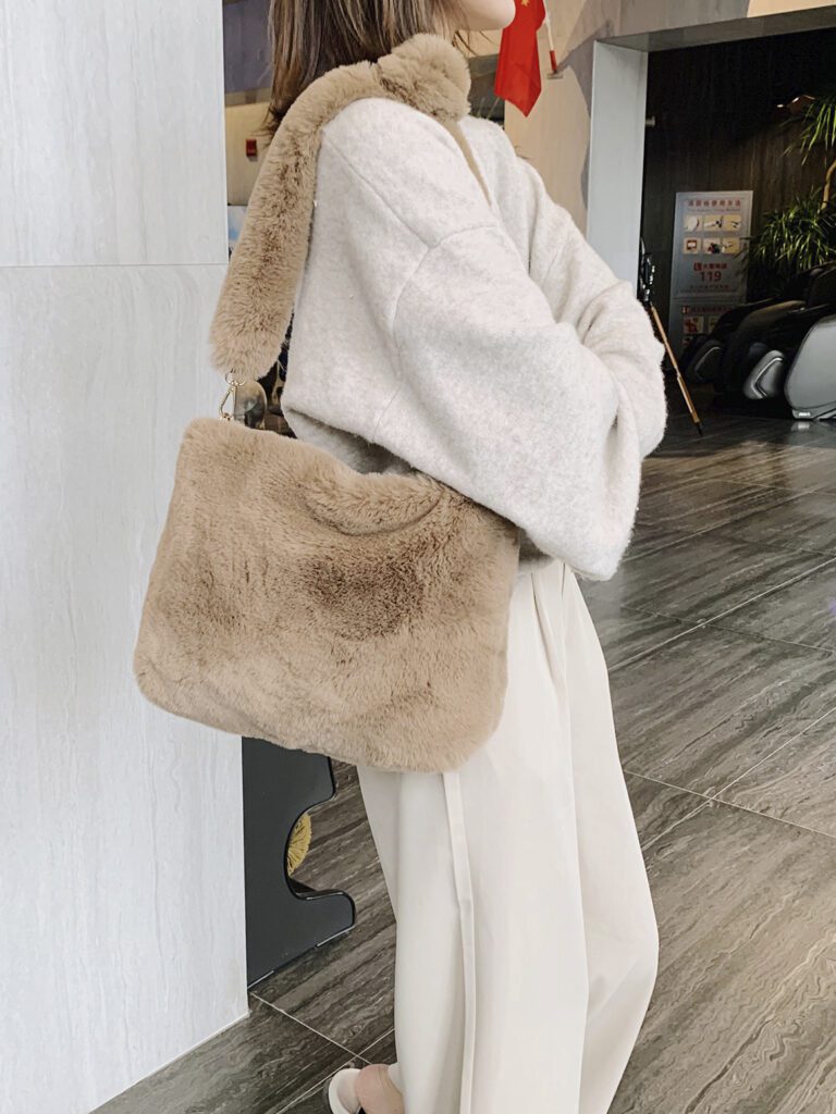 сумка из меха