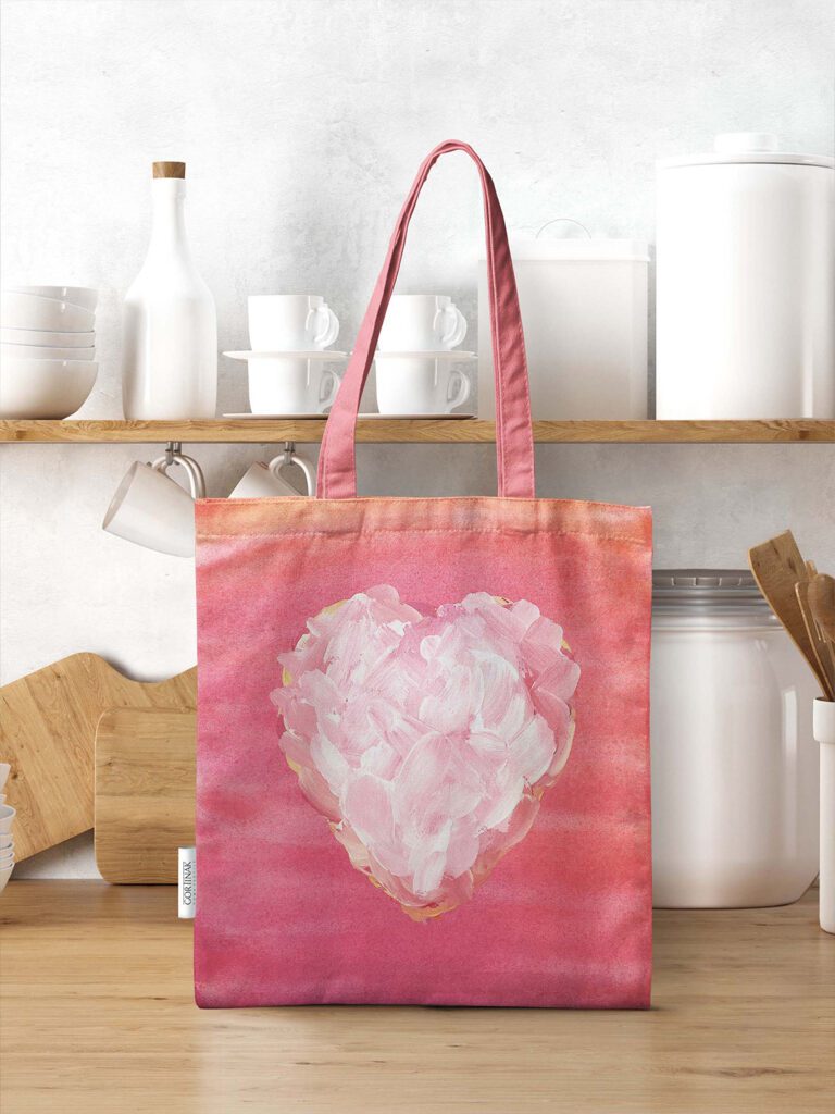 сумка из габардина