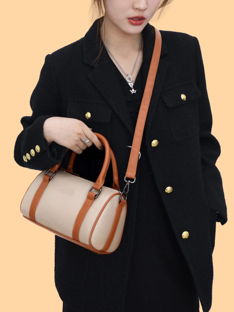 сумка-цилиндр