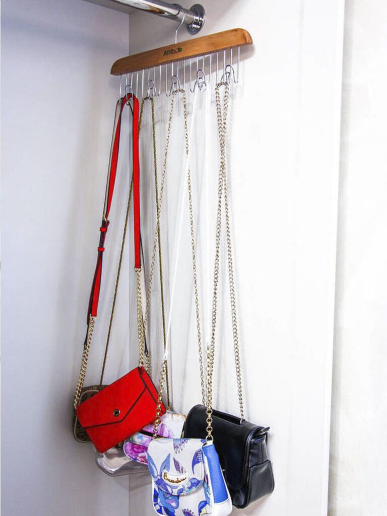 Хранение сумок: как правильно организовать пространство в гардеробе - MILLZ KARTA Media