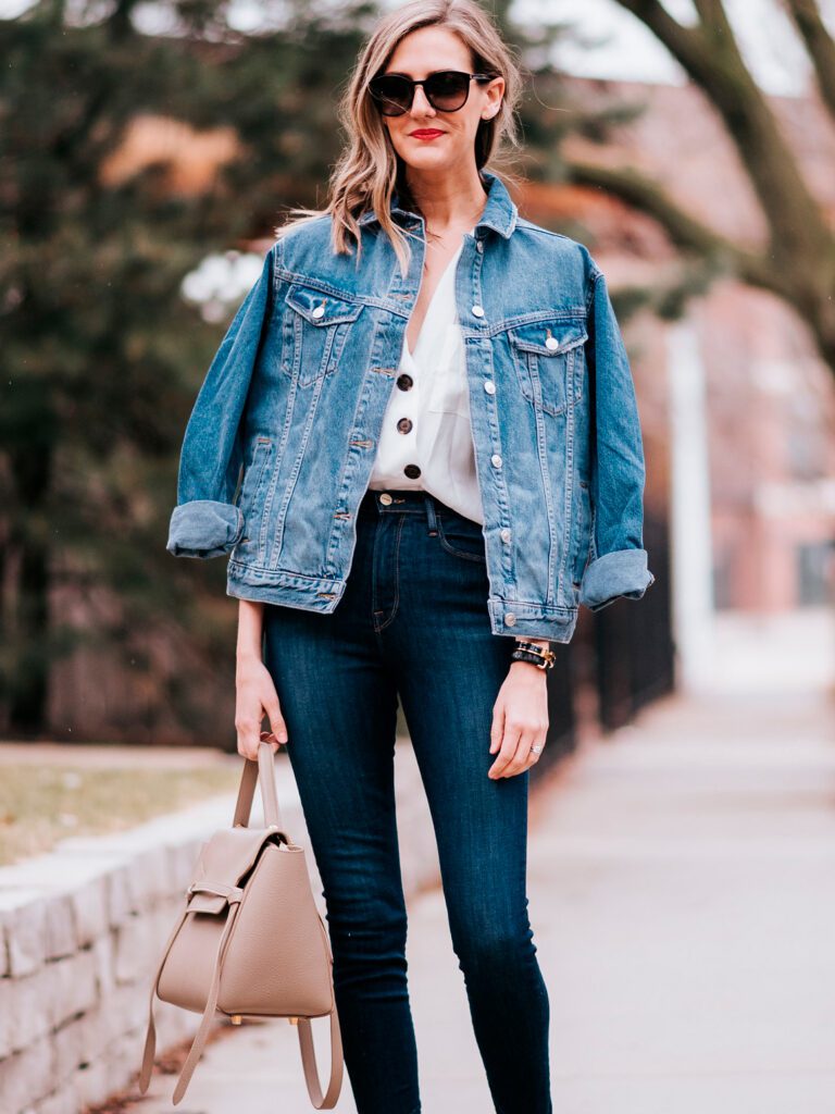 джинсовый образ