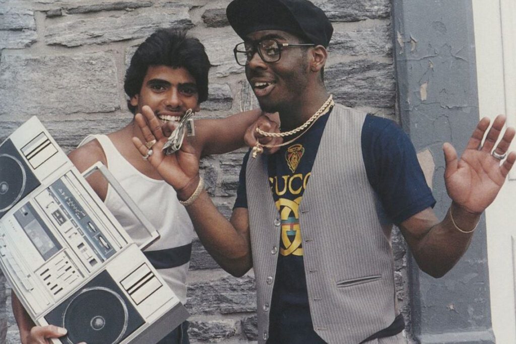 кадр из фильма на стиле