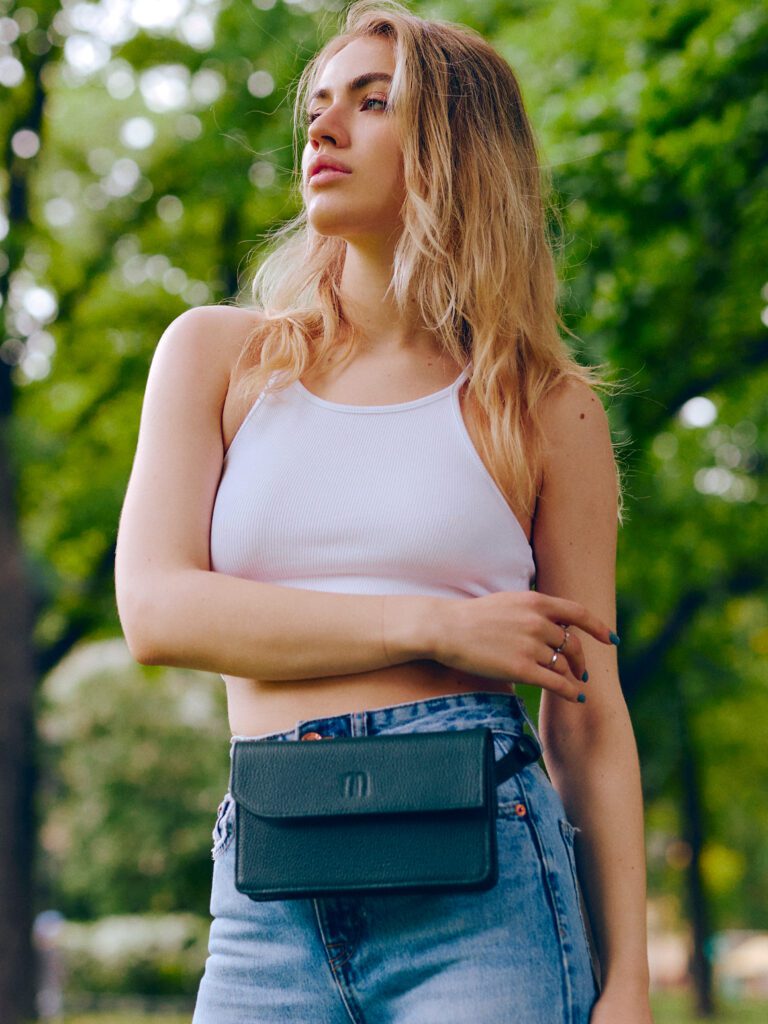 поясная сумка