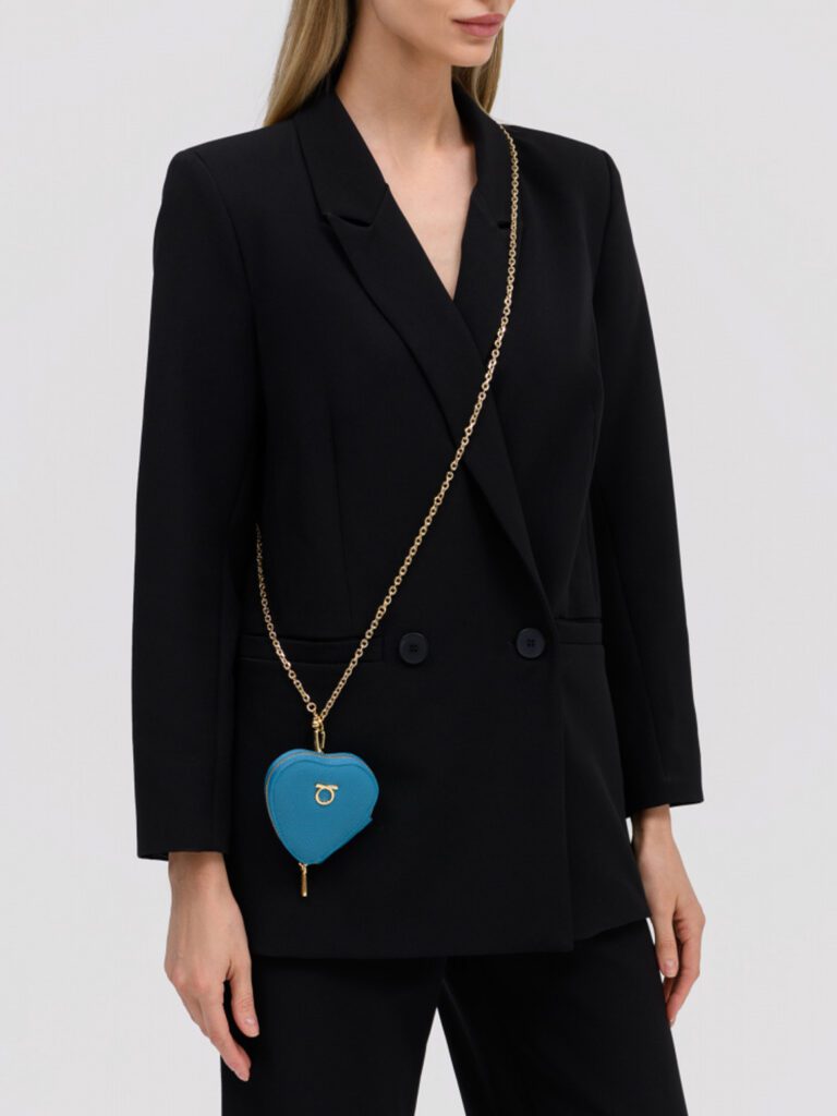 сумка-сердечко