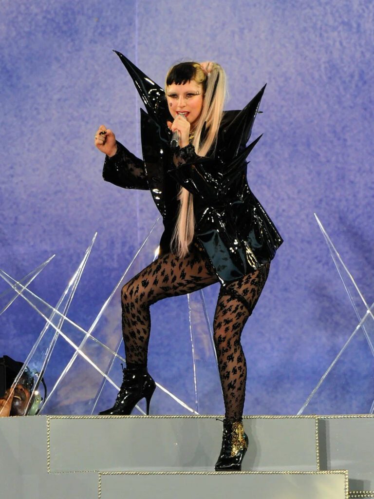 Образ Леди Гага