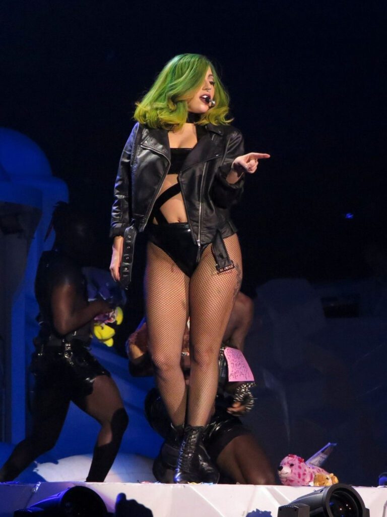 Образ Леди Гага