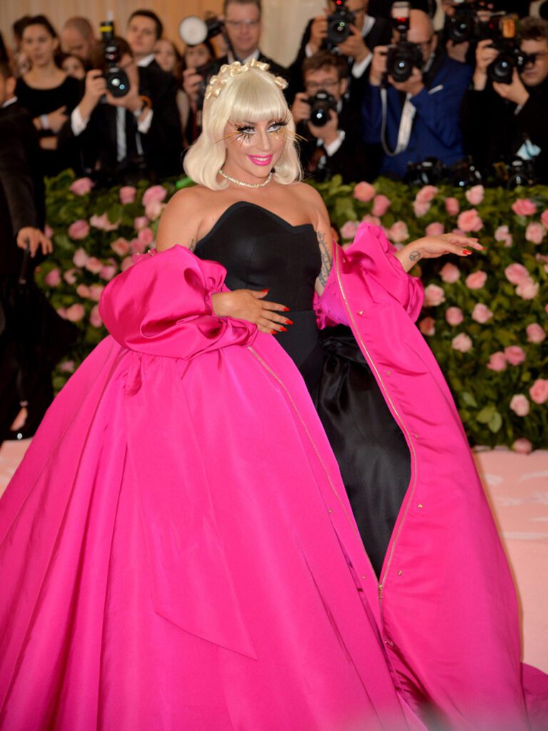 Образ Леди Гага