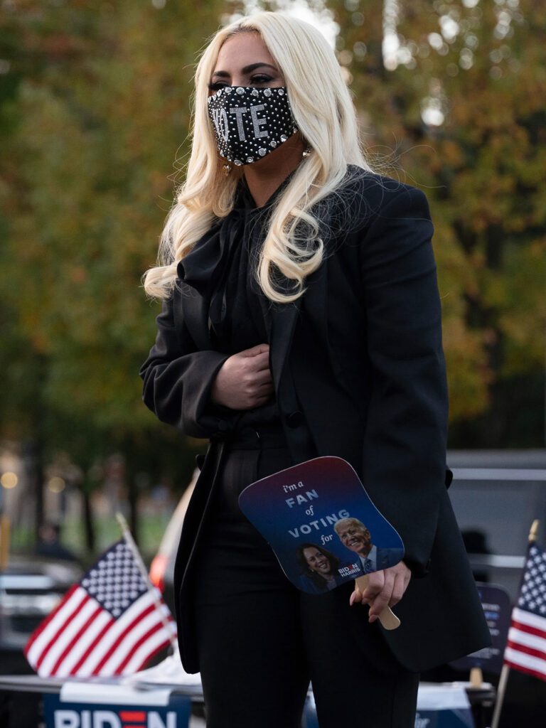 Образ Леди Гага