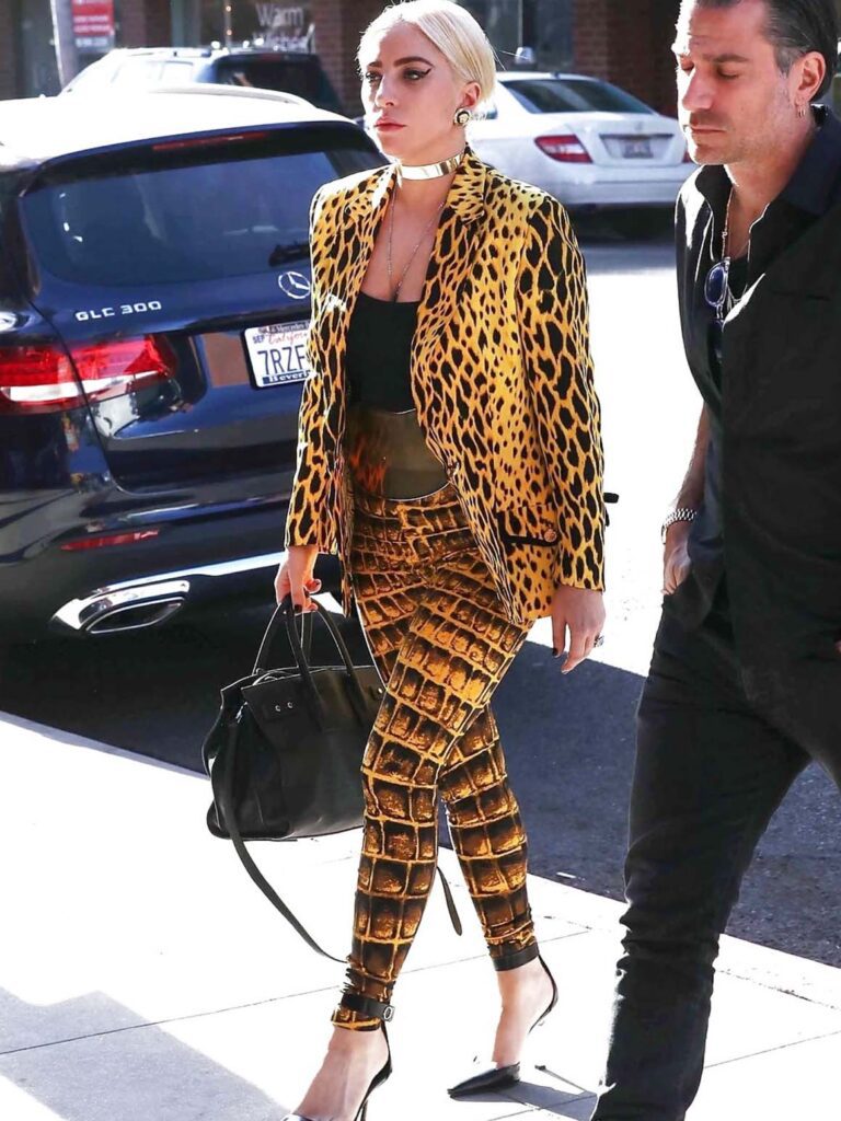 Образ Леди Гага