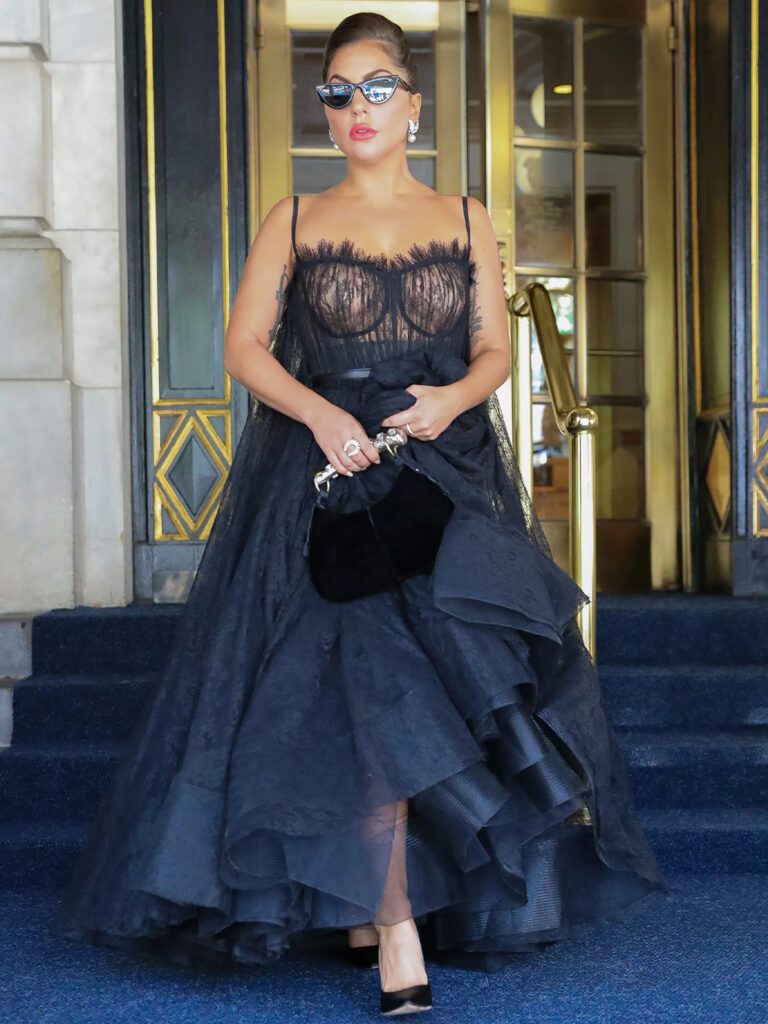 Образ Леди Гага