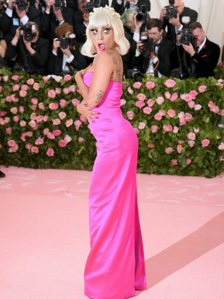 Образ Леди Гага