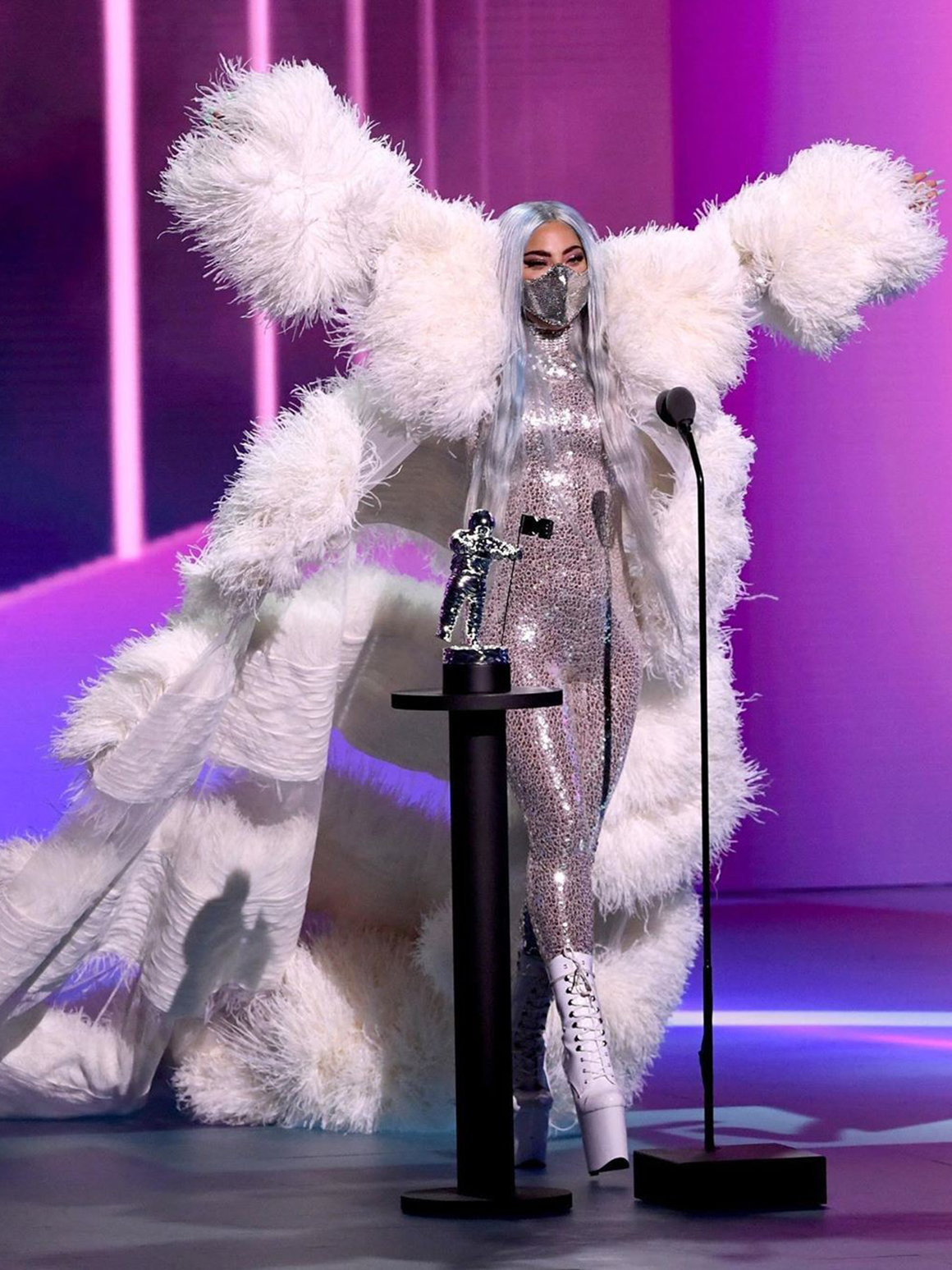 Леди Гага VMA 2020