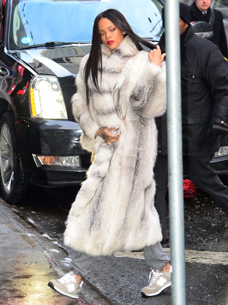 Образ Рианны