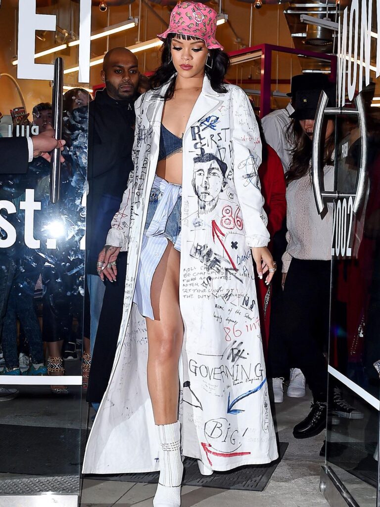 Образ Рианны