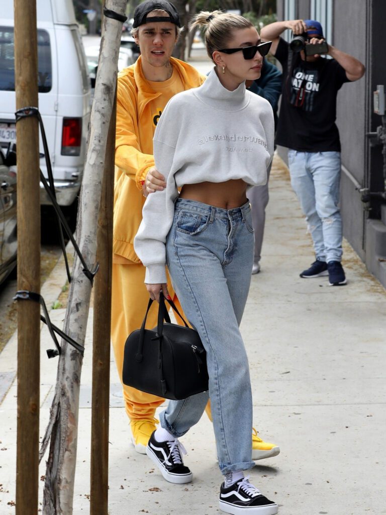 образ Хейли Бибер