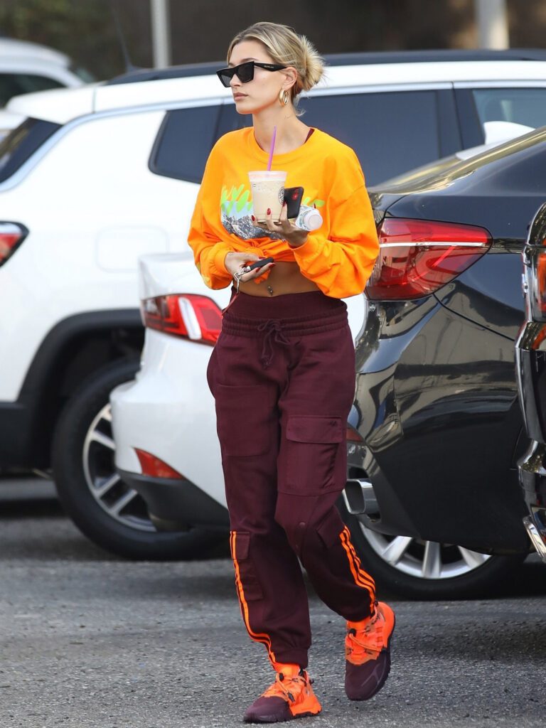 образ Хейли Бибер