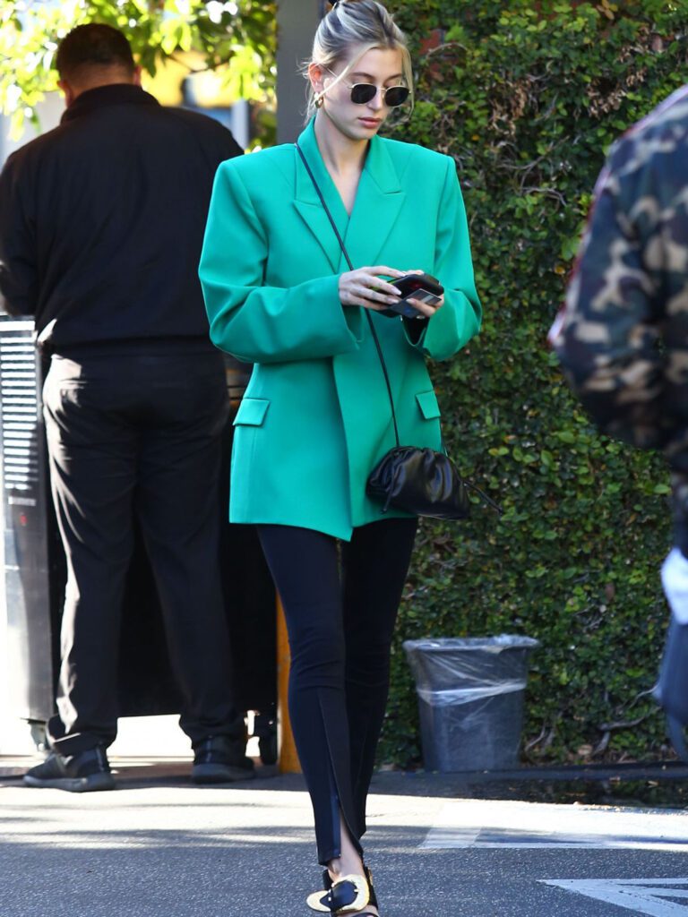 образ Хейли Бибер