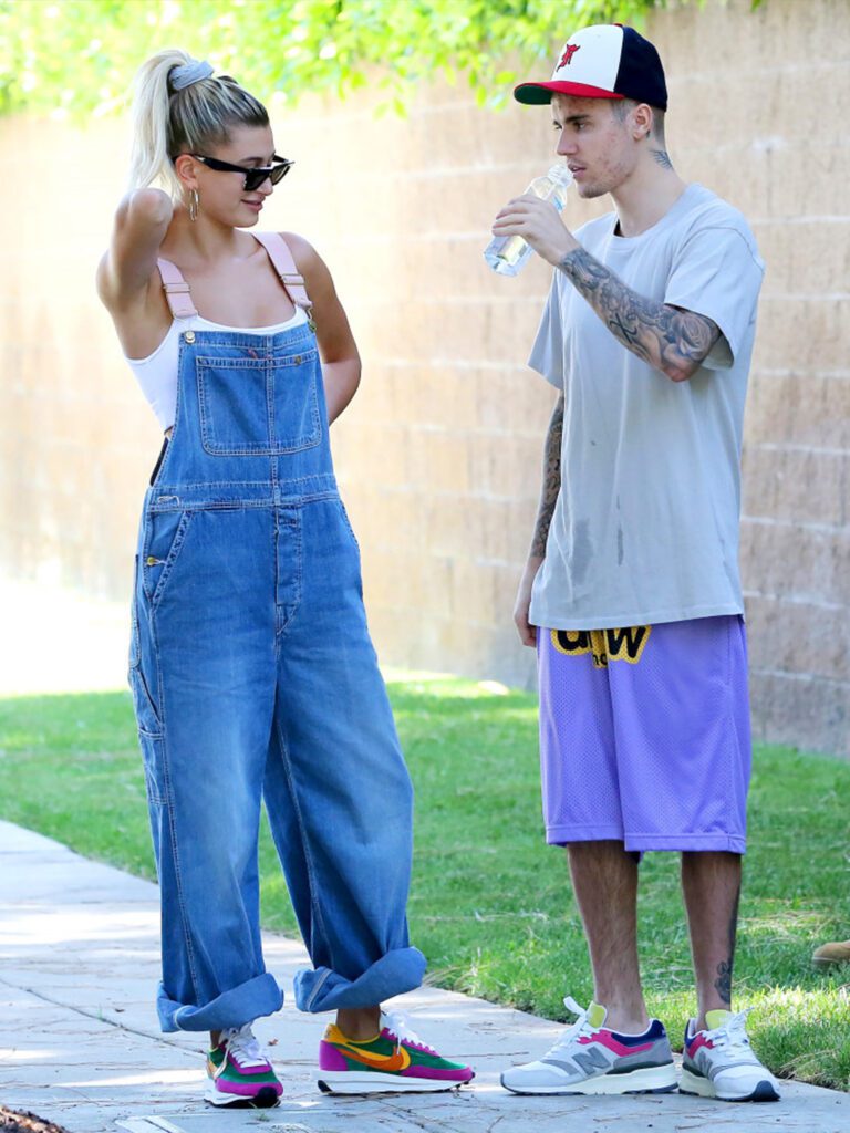 образ Хейли Бибер