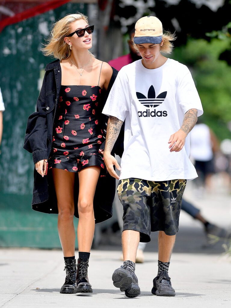 образ Хейли Бибер