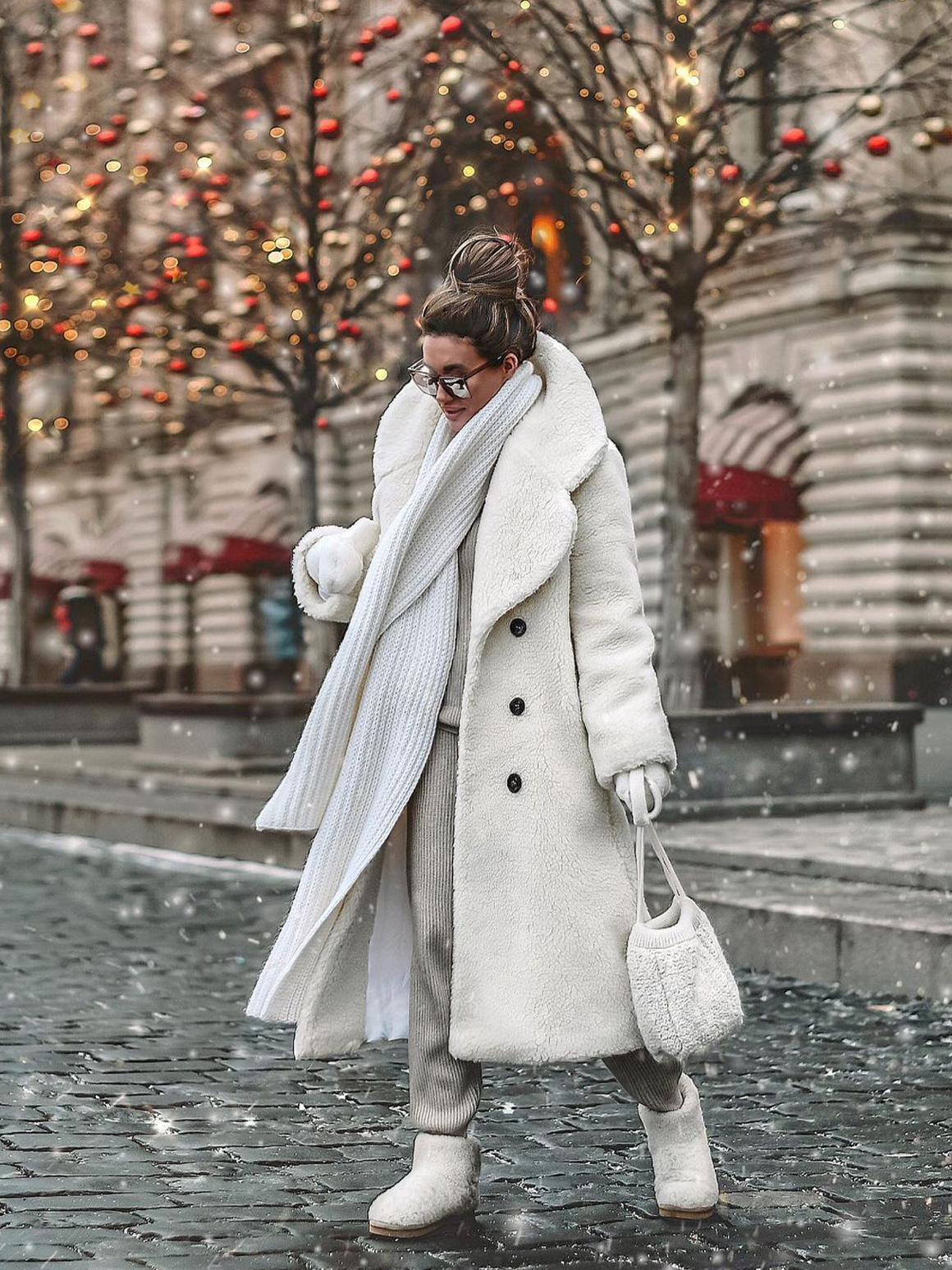 Мода на зиму пальто