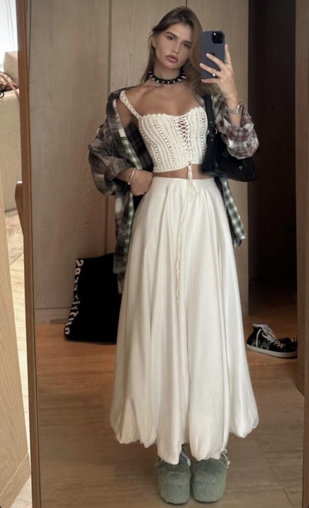 Образ в стиле балеткор