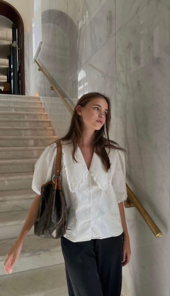 Образ в стиле балеткор