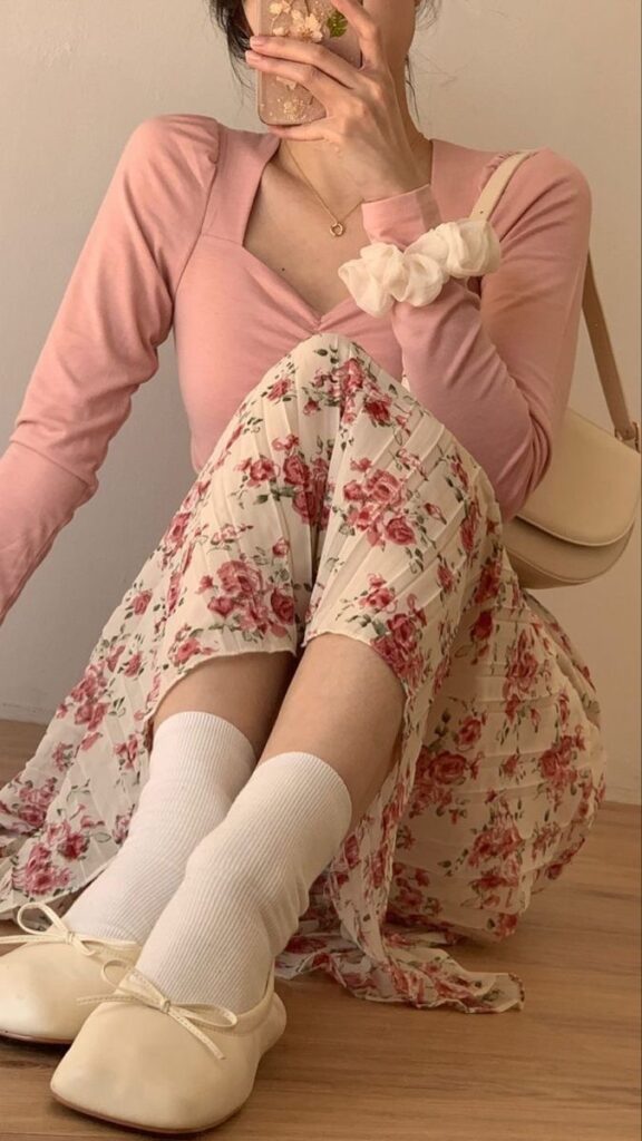 Образ в стиле балеткор