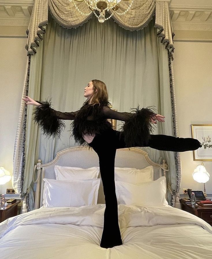 Образ в стиле балеткор