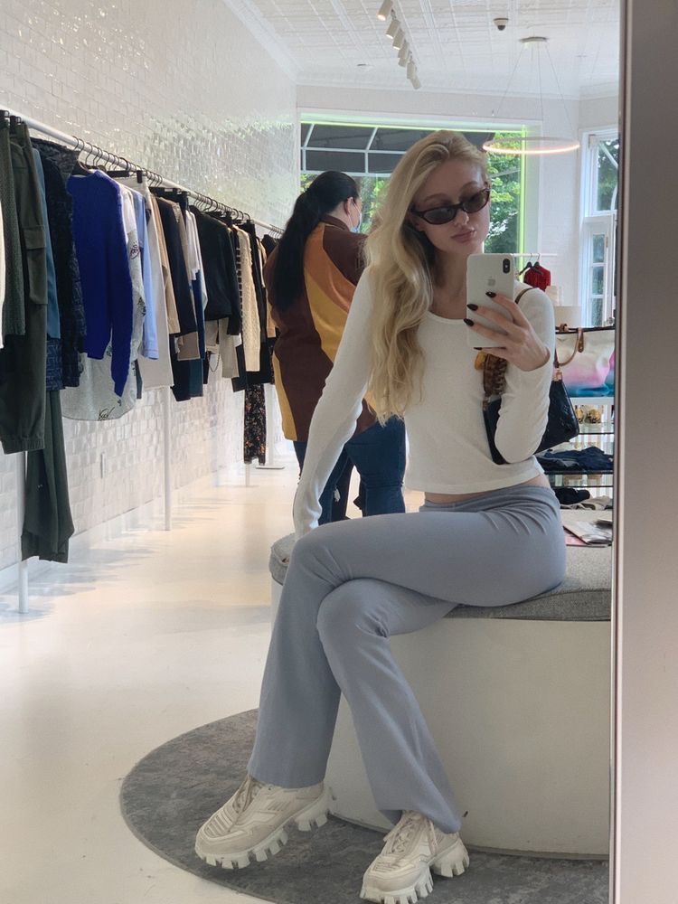 Образ в стиле балеткор