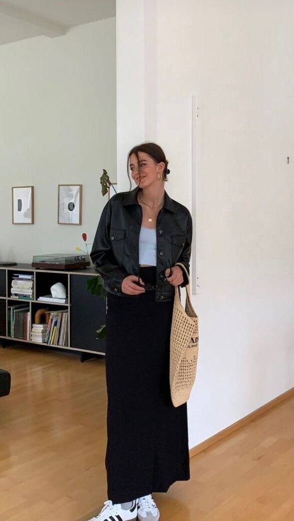 Юбка макси — одежда на лето 2023