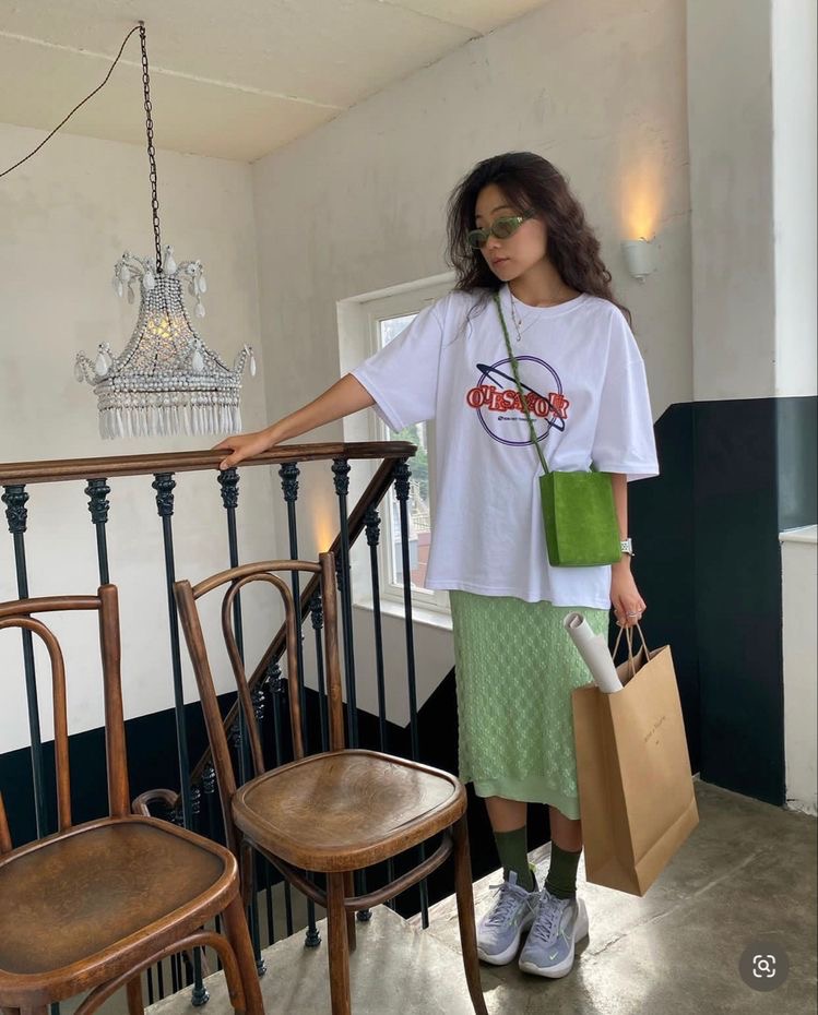 Юбка макси — одежда на лето 2023