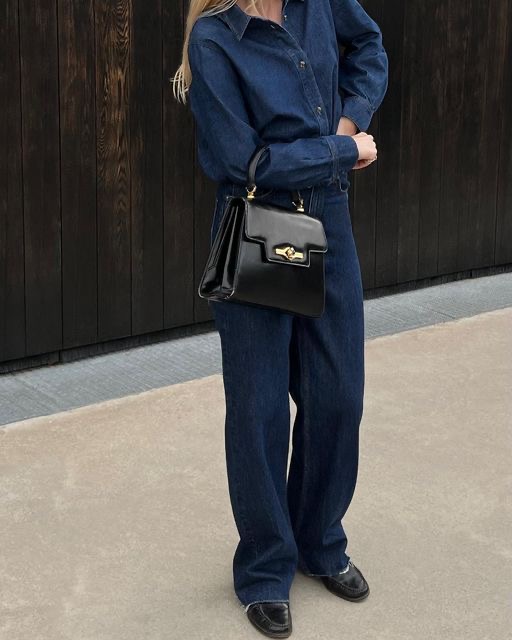 Тотал деним — одежда на лето 2023