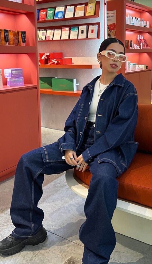 Тотал деним — одежда на лето 2023