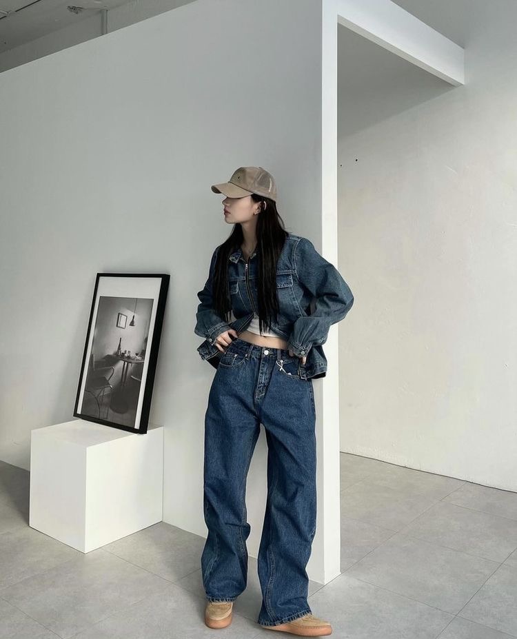 Тотал деним — одежда на лето 2023