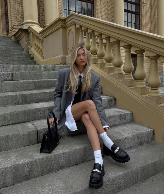 Лоферы — обувь на лето 2023