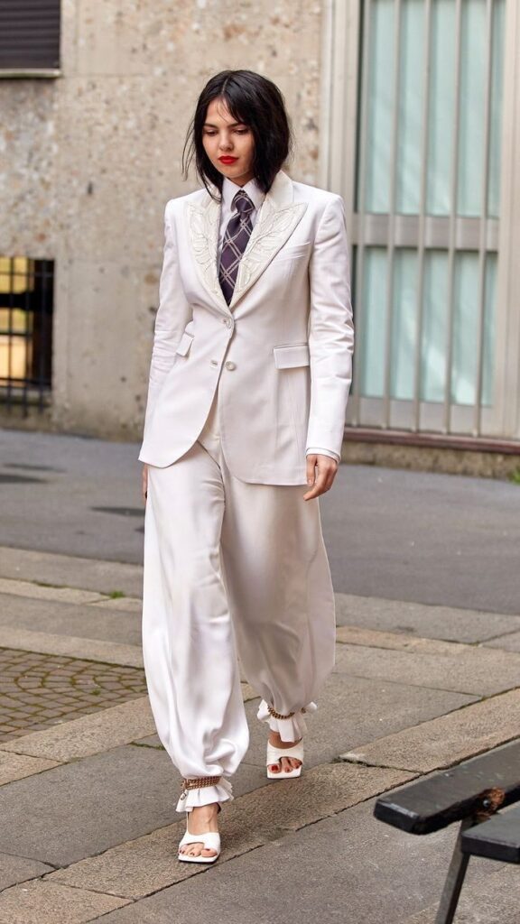 Стиль денди в женской одежде – немного истории, а также подборка образов