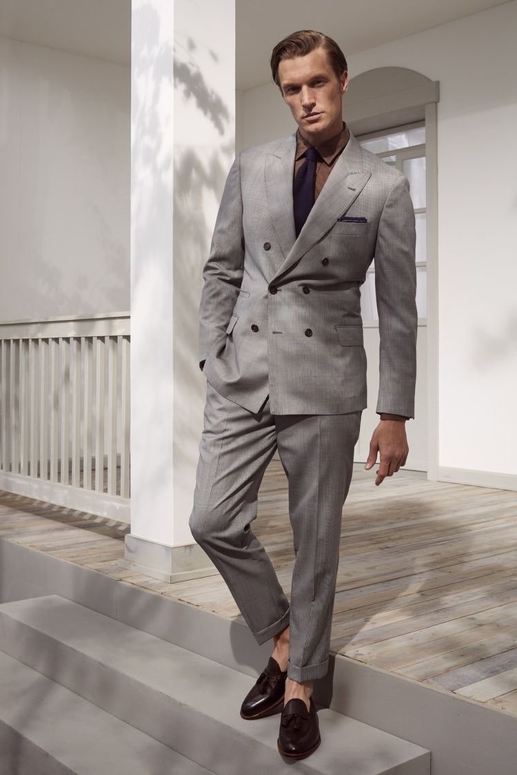 Коллекция Brunello Cucinelli 2018 men