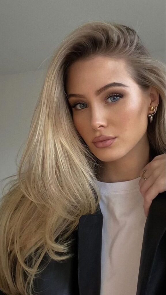 Тренд на натуральность: японский маникюр, латте-макияж, окрашивание волос в 2023 году