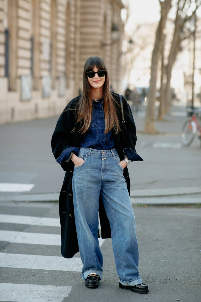 Самые модные женские джинсы 2024