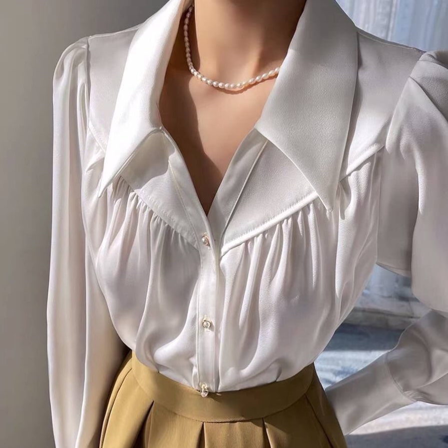 Офисные образы в стиле light-academia: как собрать женственный деловой наряд