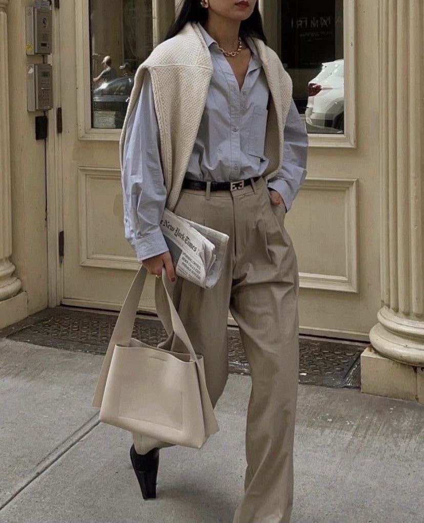 Офисные образы в стиле light-academia: как собрать женственный деловой наряд