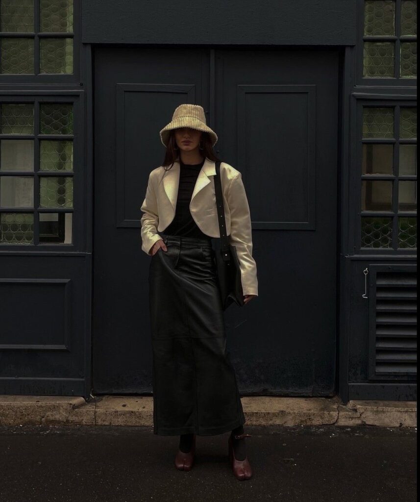 Что носить, кроме джинс: модные брюки и юбки осень-зима 2023-2024