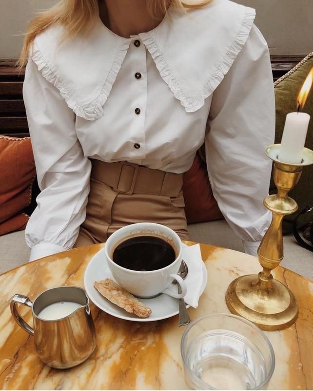 Офисные образы в стиле light-academia: как собрать женственный деловой наряд