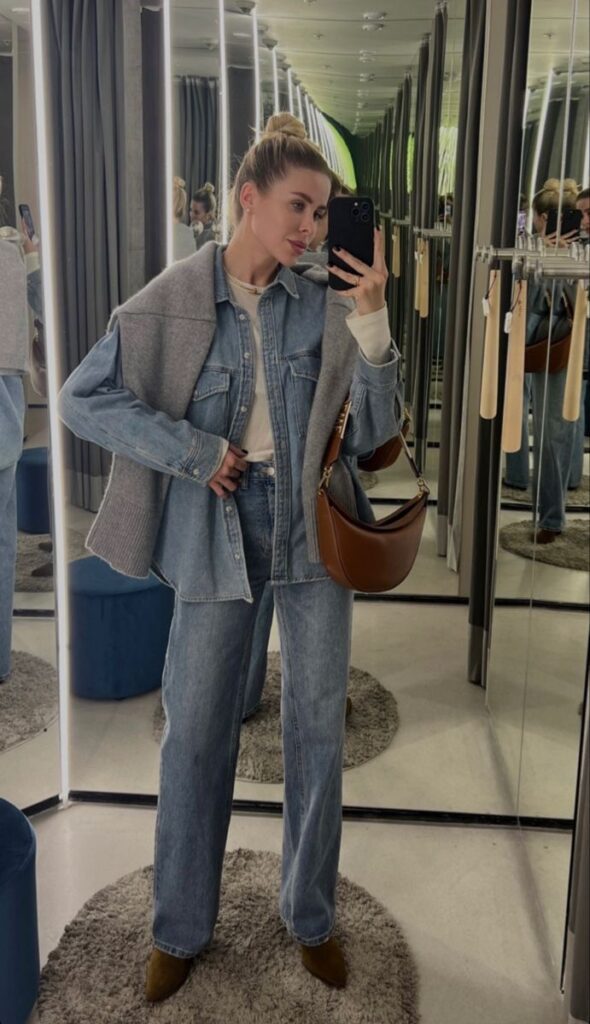 Стильная инвестиция – с чем носить казаки осенью 2023