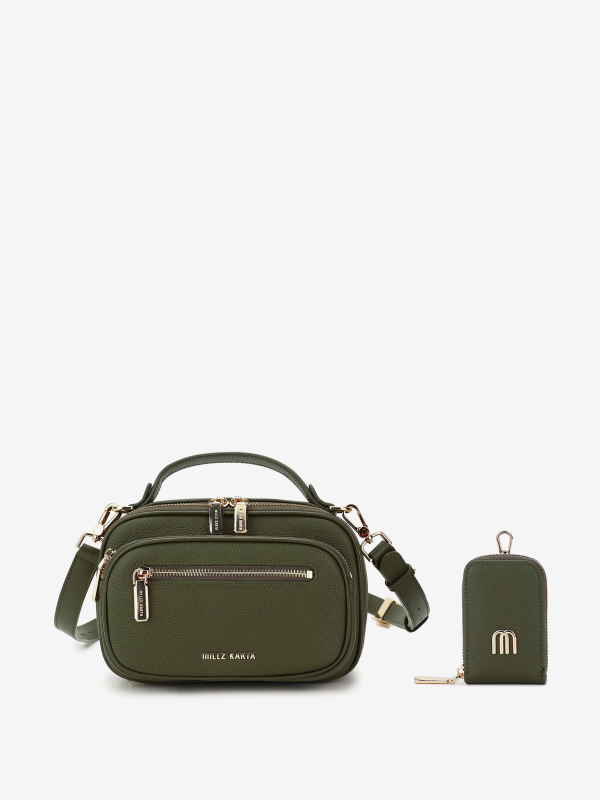Сумка женская MONIKA зеленый
