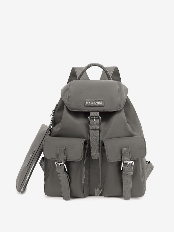 Рюкзак NAOMI серый