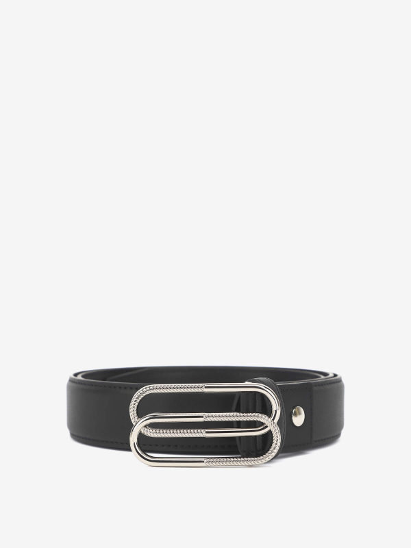 Ремень женский MEGAN черный