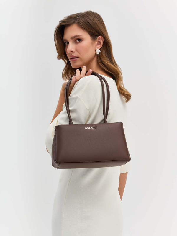 Сумка женская ADRIANNE коричневый