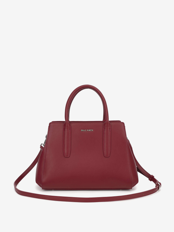 Сумка женская ALEKSIA темно-красный
